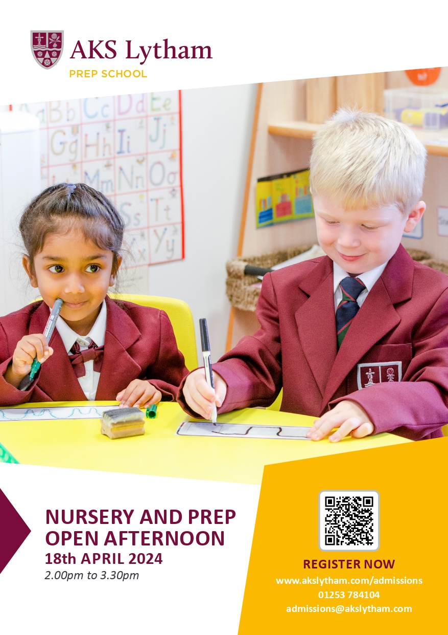 Nursery and Prep Open Afternoon
