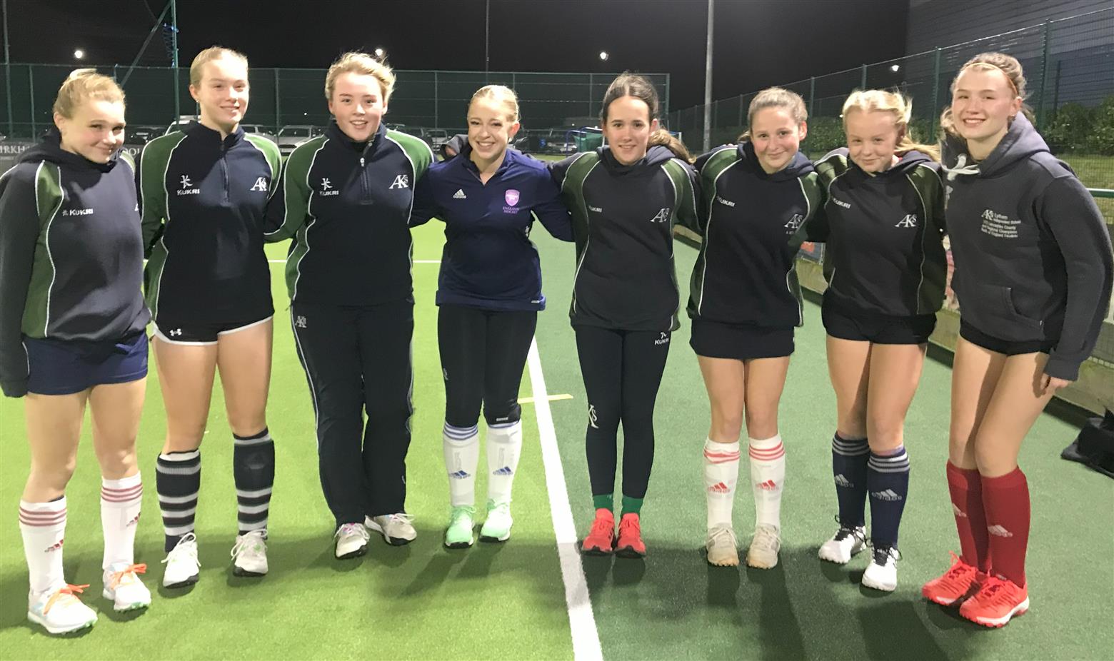 8 AKS hockey players selected for North West Talent Academy