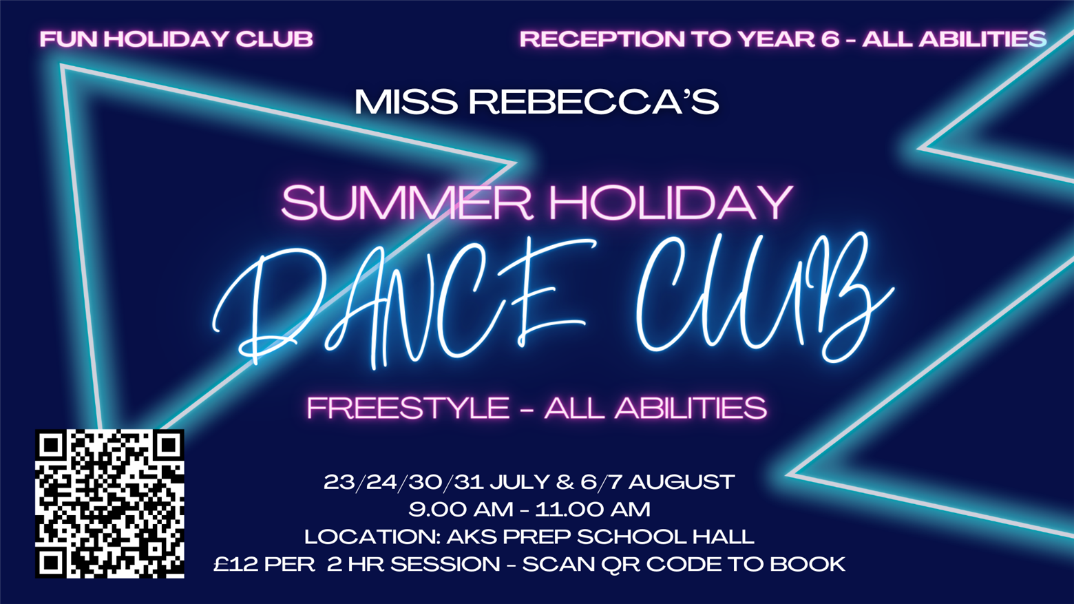 Miss Rebecca's Summer Holiday Dance Club
