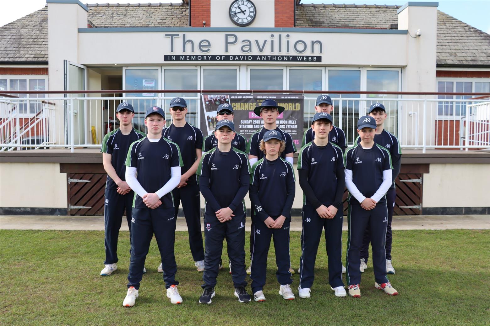 Cricket results w/c 22nd April