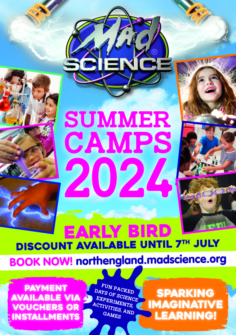 Mad Science Summer Camp 2024