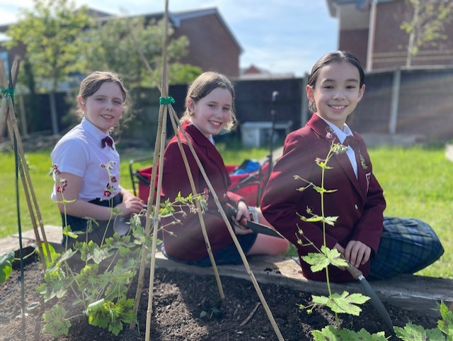 Prep School Gardening Club blossoms!