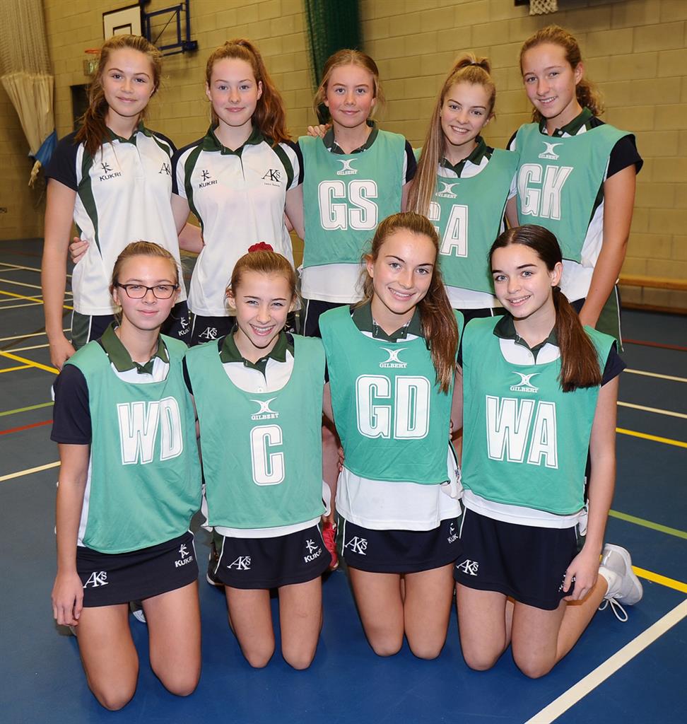 Year 9 Netball teams remain undefeated and claim Fylde & Wyre South League title