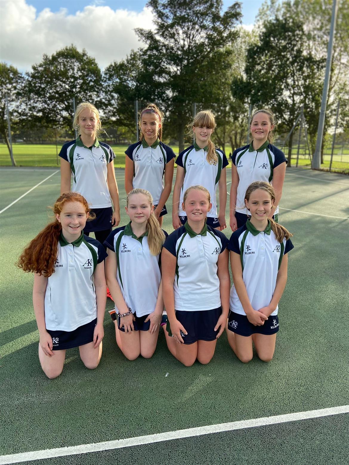 U13 A & B Netball Teams finish runners-up in Fylde & Wyre Tournament