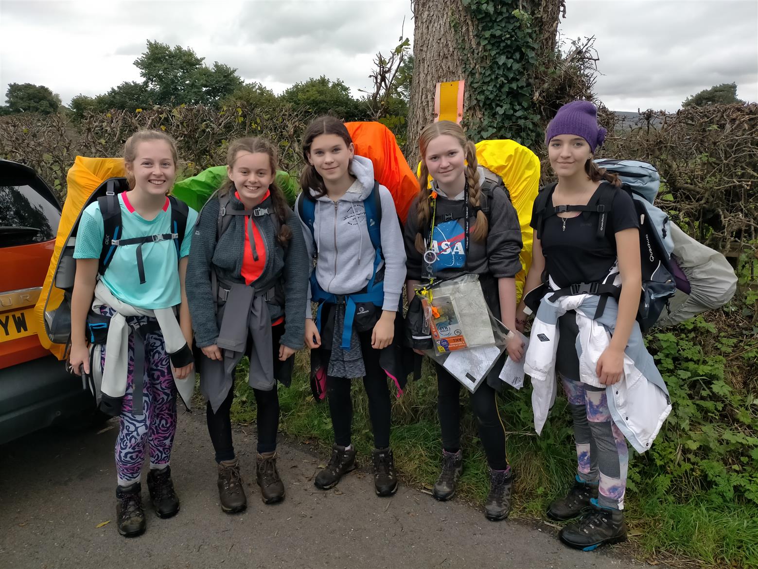 Year 11 students complete practice Silver D of E expedition