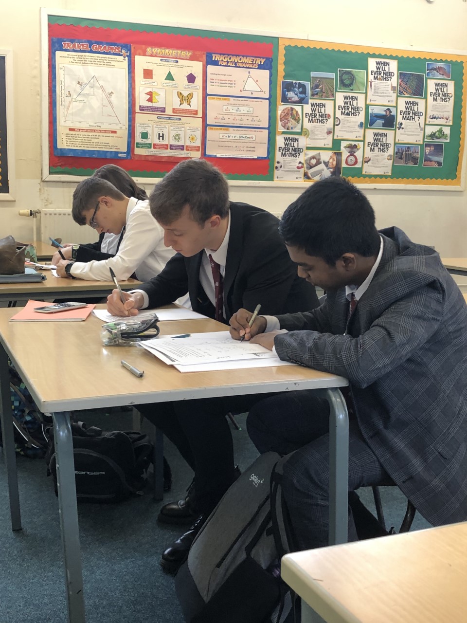 Talented Mathematicians take part in "Preparing for TMUA and MAT" course