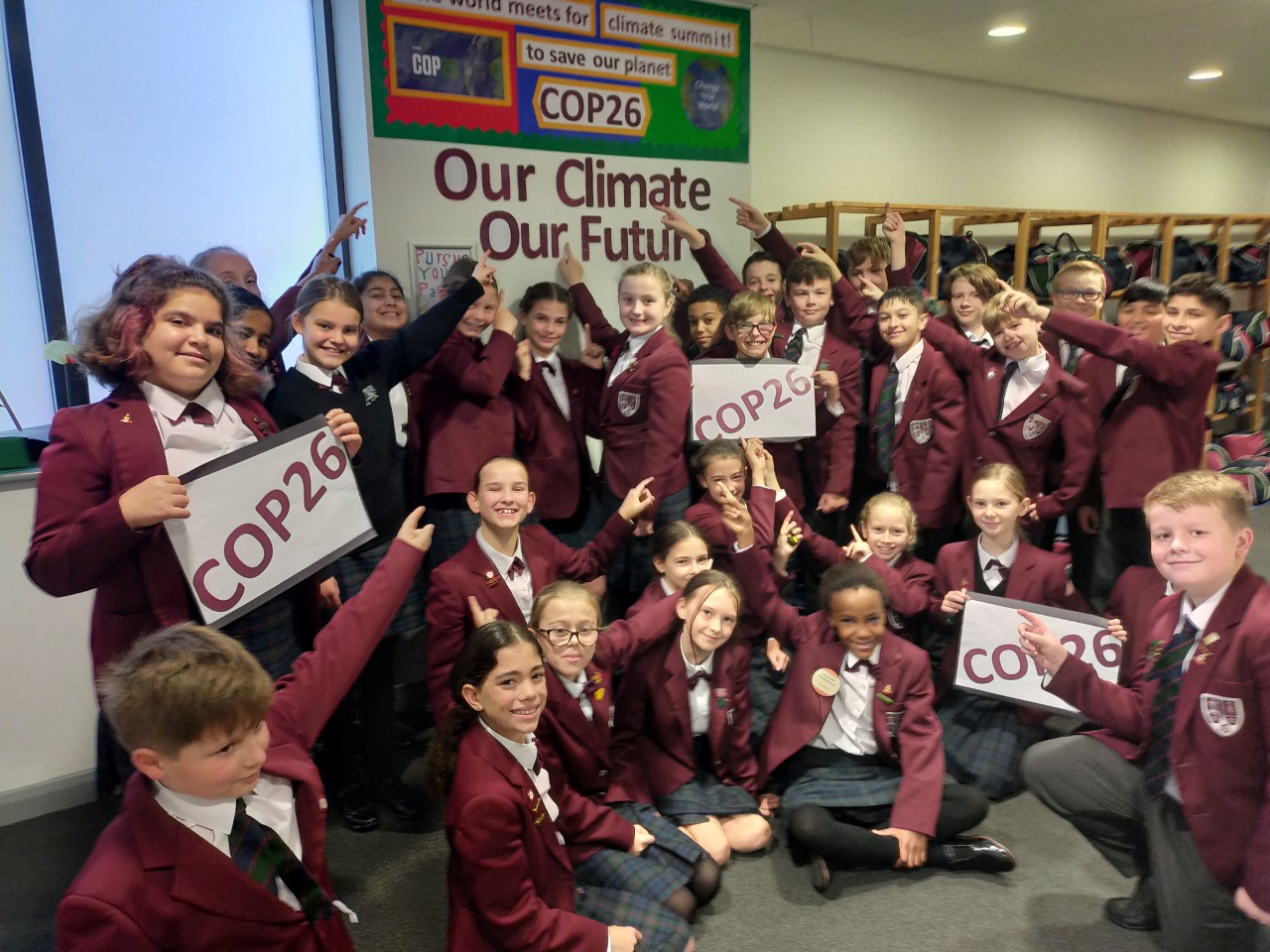 Year 6 pupils learn about sustainability and renewable energy