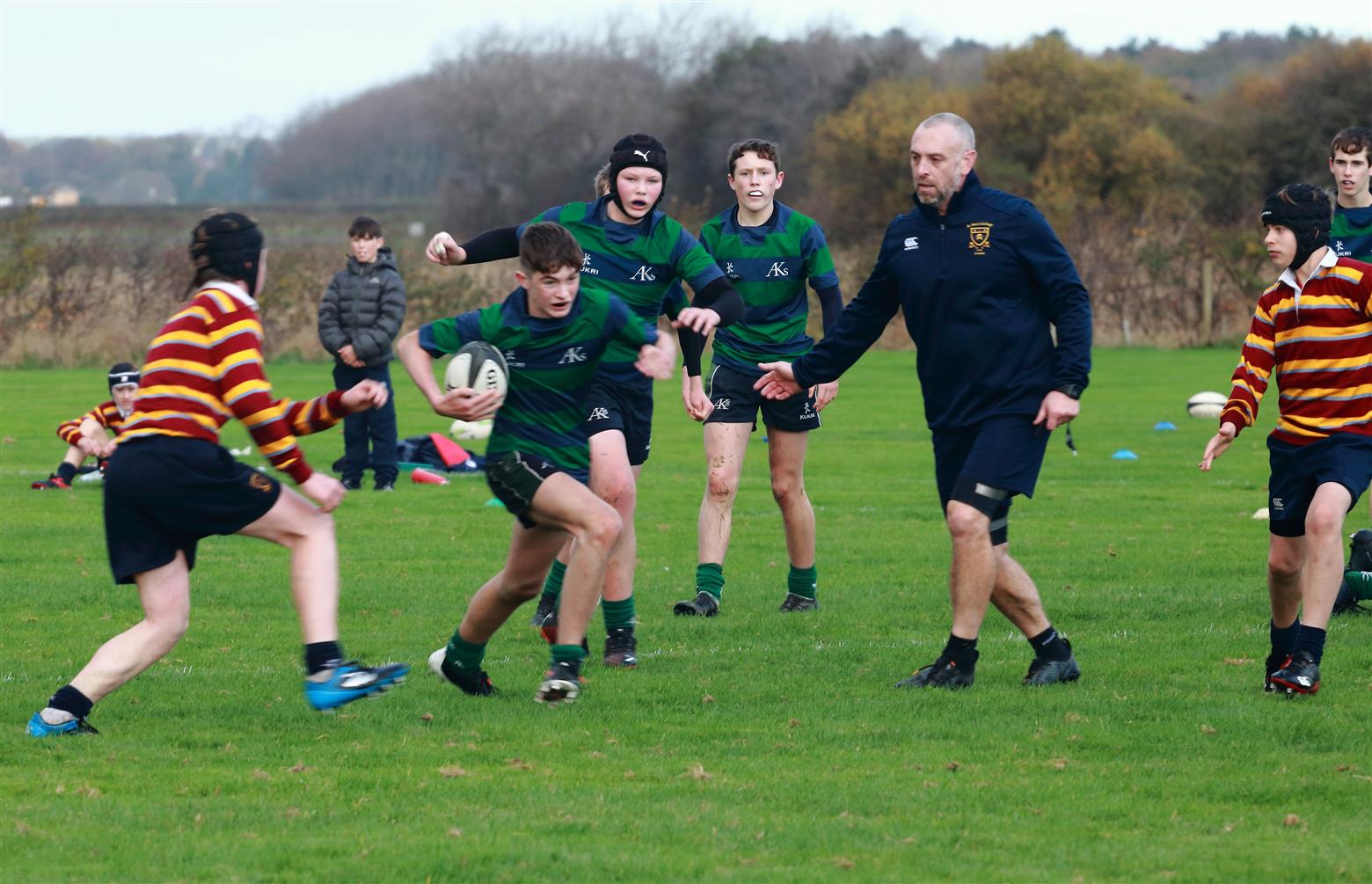 Rugby Round Up by Mr Holmes