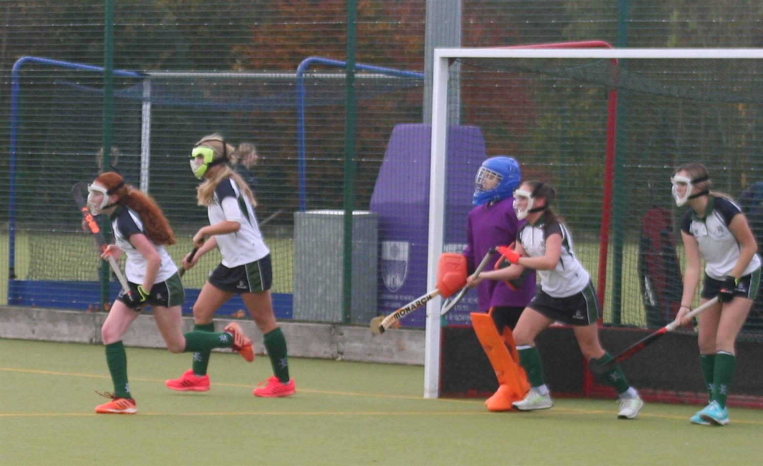 Another superb Saturday morning of hockey against The Grammar School at Leeds.