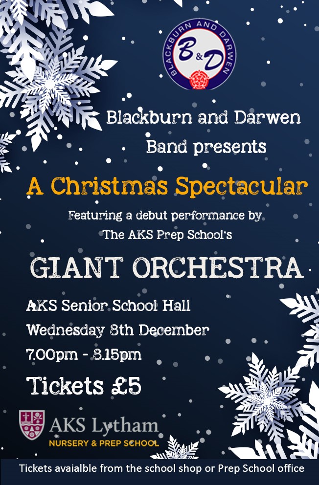 A Christmas Spectacular - Blackburn & Darwen Band