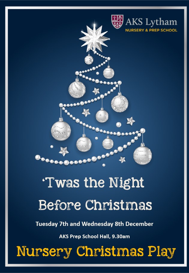 AKS Nursery Christmas Play - 'Twas the Night Before Christmas