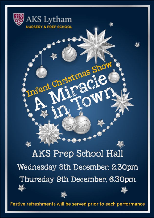 AKS Infant Christmas Show - A Miracle in Town