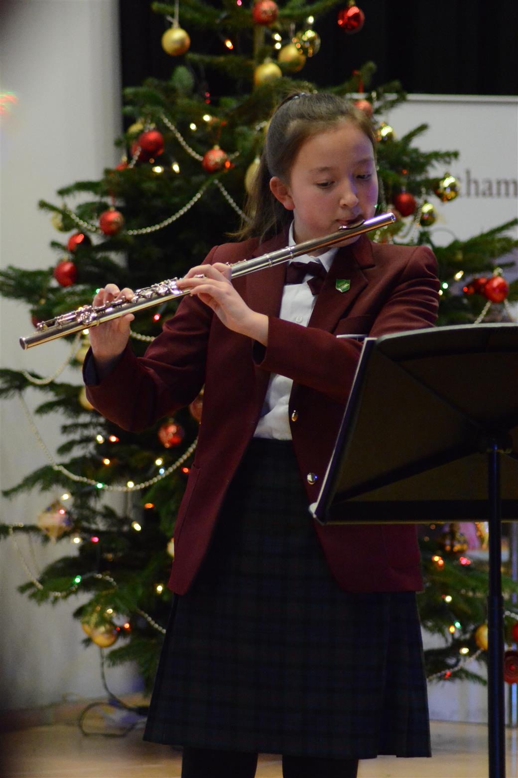 Prep School's Christmas Concert rocked around the Christmas tree...
