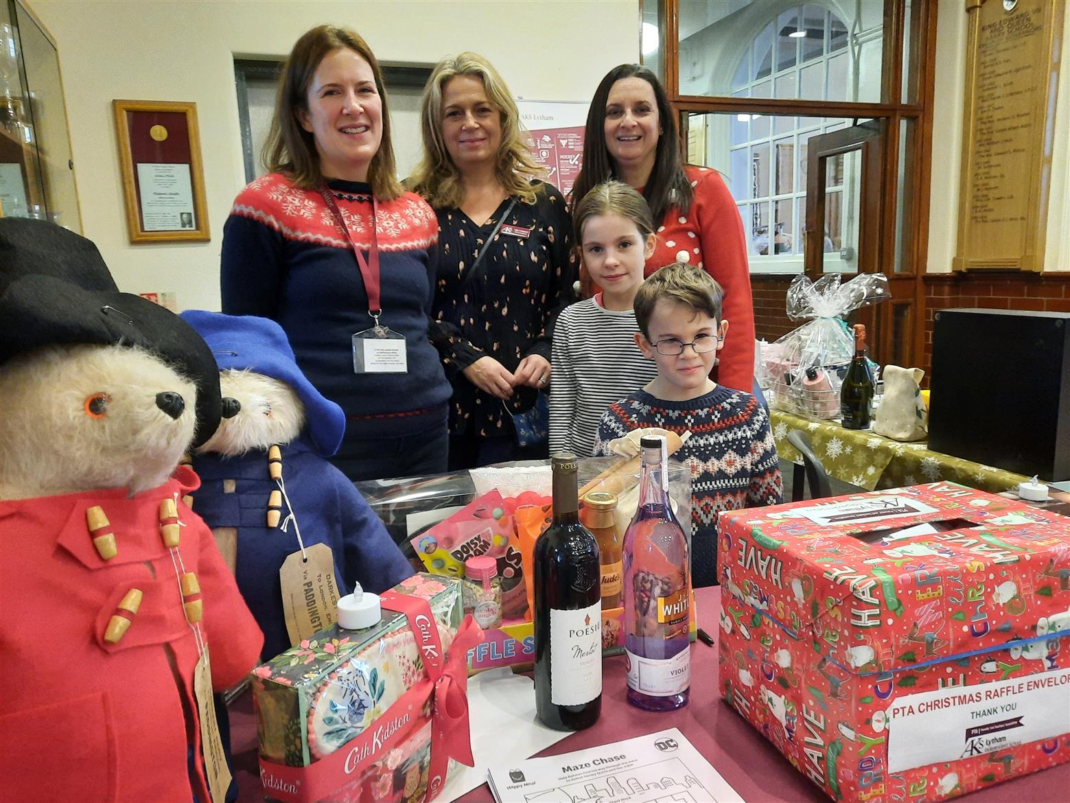 Thank you to our generous raffle prize donors at the AKS PTA Ball & Christmas Fair