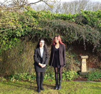 Outstanding Oxbridge offers for two Upper Sixth students