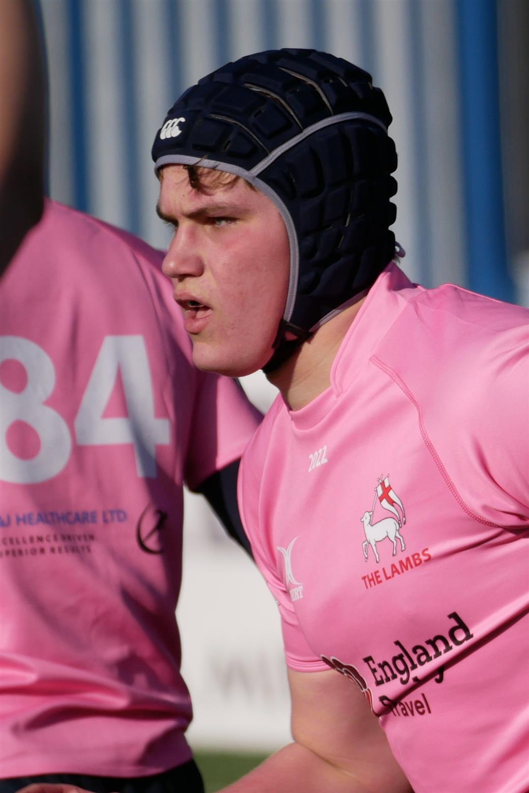 Talented Year 13 student Toby represents The Lambs RFC