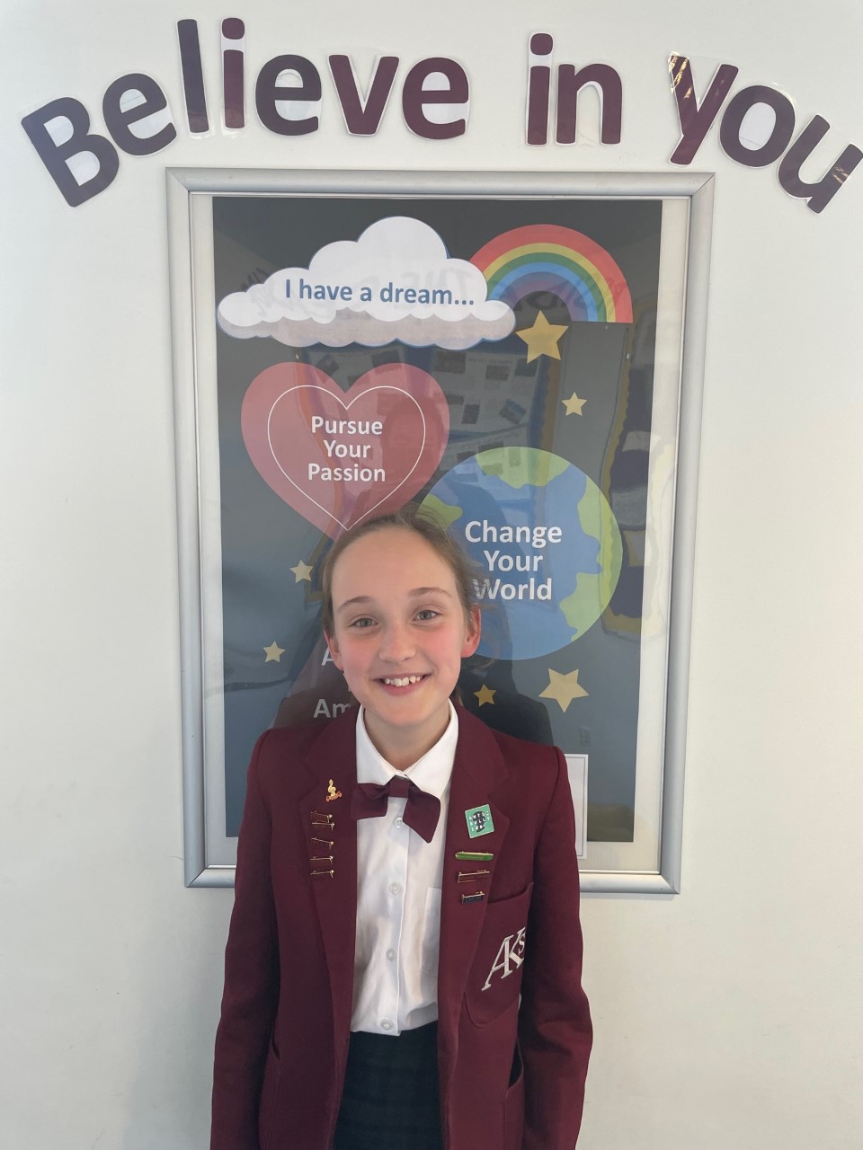 AKS pupil Kathryn wins national StorySlam 2022 competition