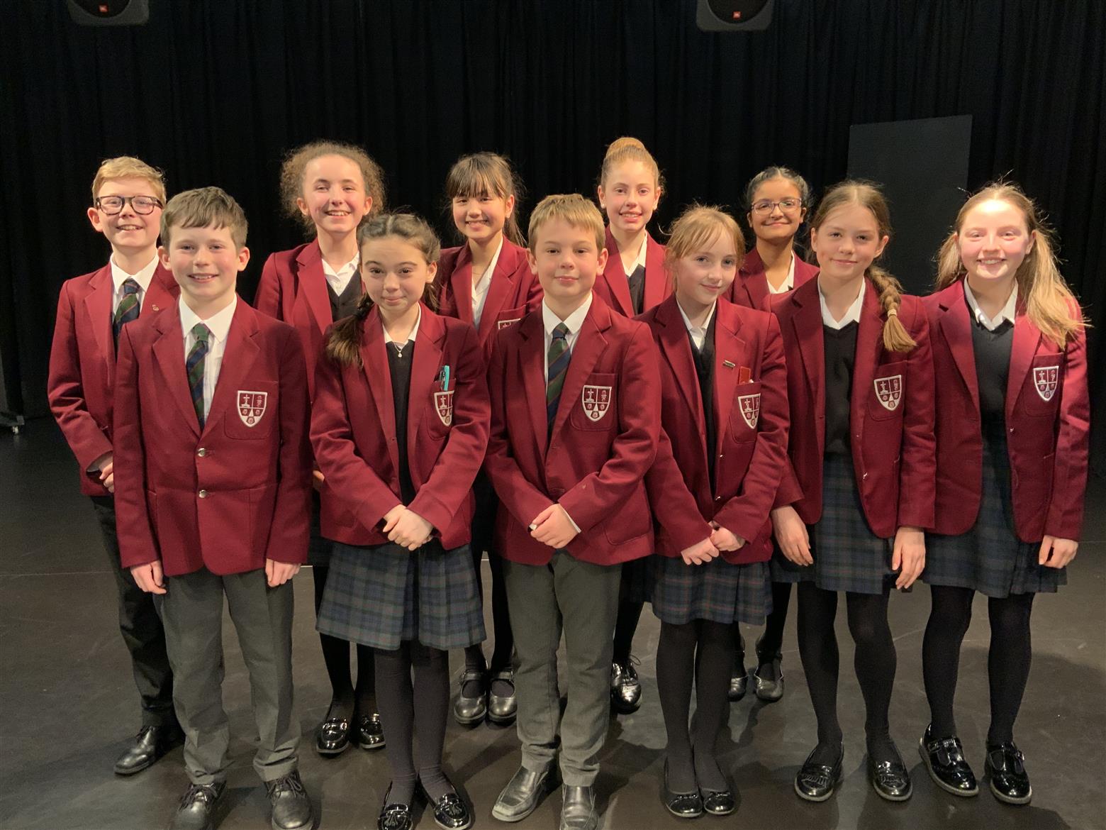Poetry by Heart - Year 7 House Competition 2022