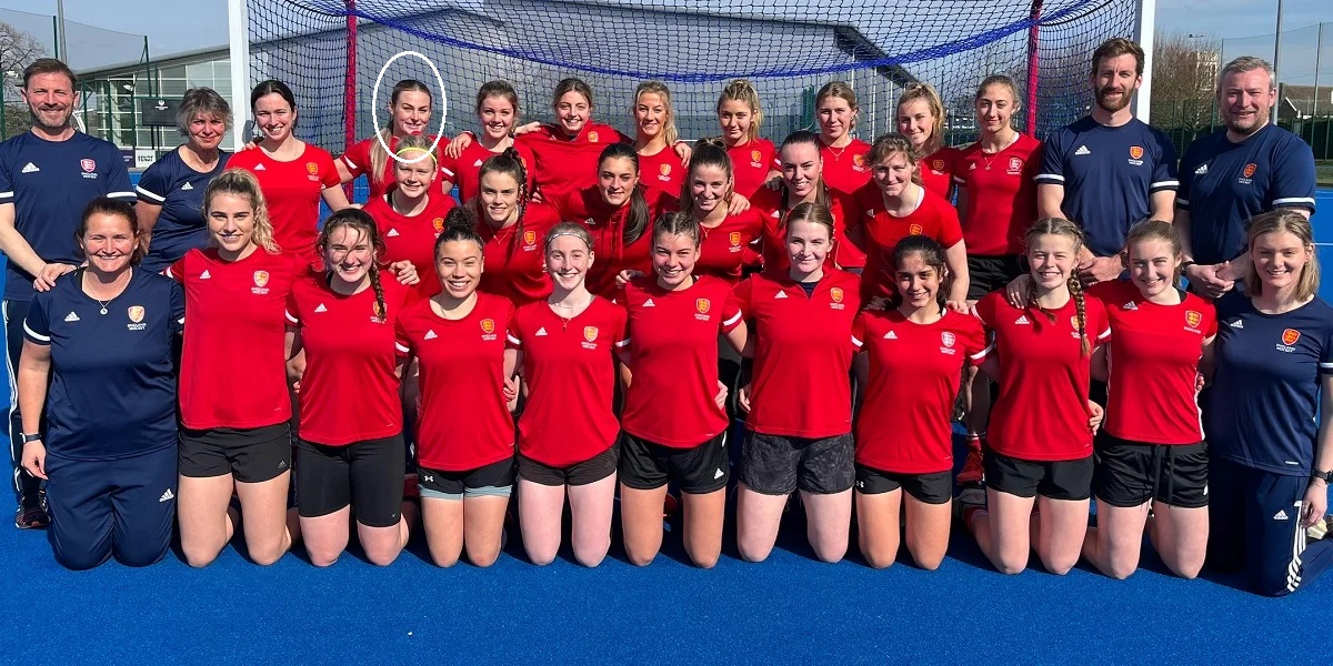 Ex Pupil Mollie M selected to play for England U21 Hockey Squad in Junior World Cup