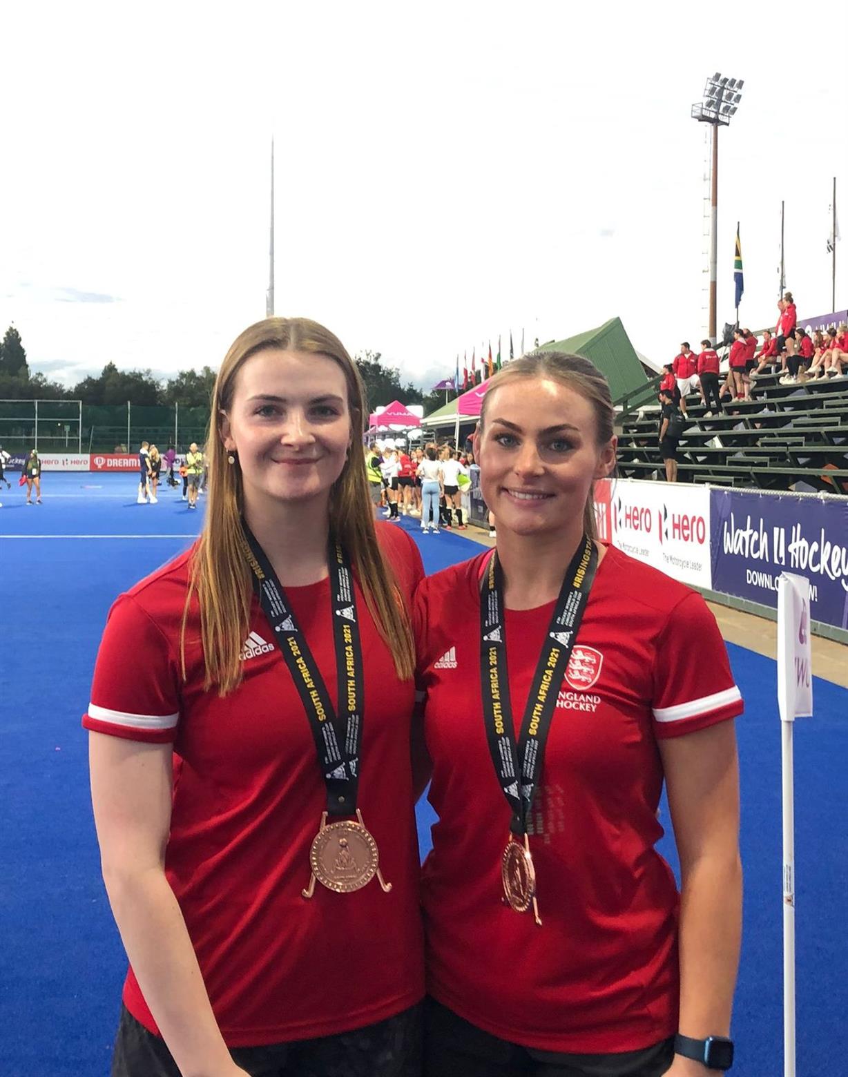AKS ex pupil Mollie M wins Junior World Cup  Bronze Medal in South Africa
