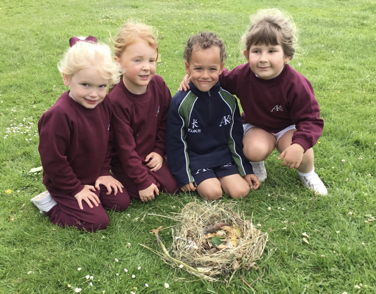 Outdoor Learning Week for Prep pupils