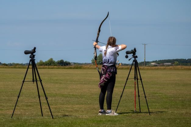 Evie selected for English Archery Team at Junior Commonwealth Archery Tournament