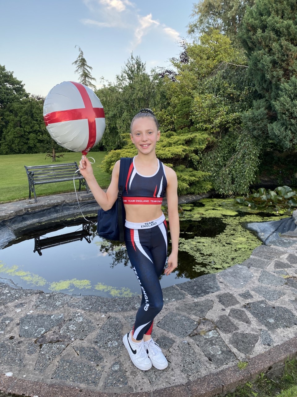Year 7 student Gracie represents England in the World Dance Championships