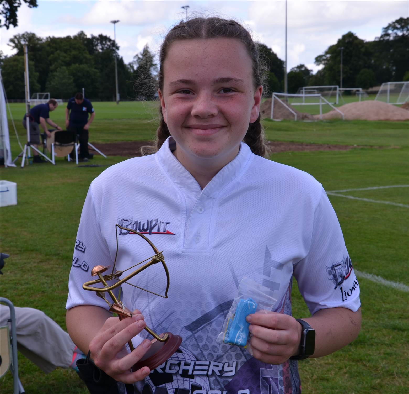 Year 10 Evie F selected in the England U18 Archery Team