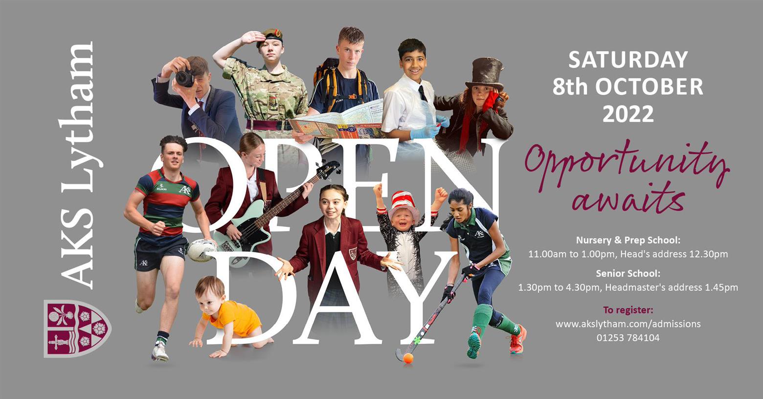 Nursery & Prep School Open Morning: 8th October 2022
