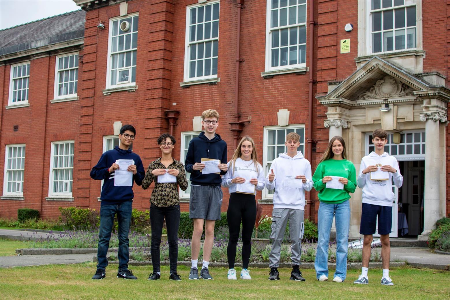 Another stellar set of GCSE results at AKS Lytham