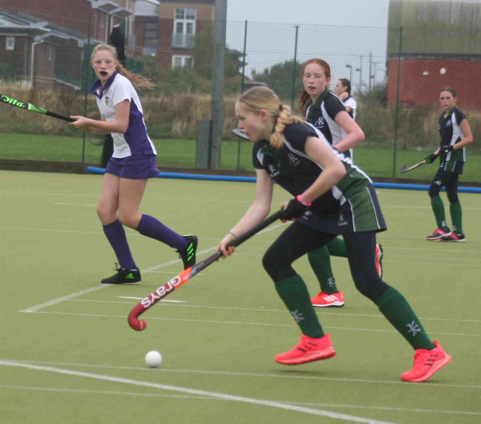 AKS U15 Hockey Team through to next round of Independent Schools Cup with win against Westholme