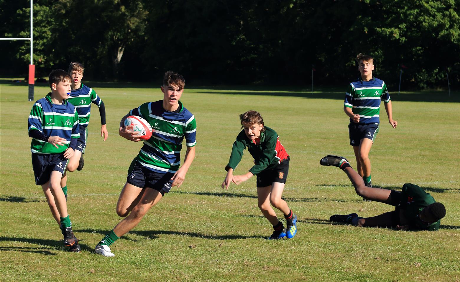 Rugby Report 22nd September - by Mr A Holmes