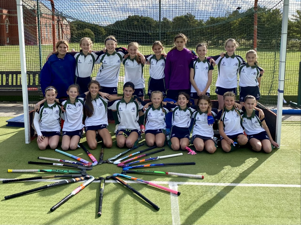 AKS hockey enjoys another successful morning against Wilmslow High School