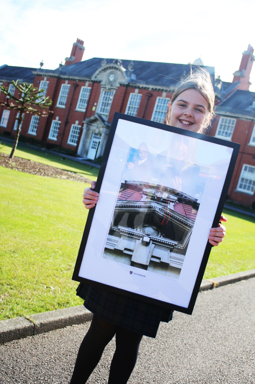 Well done to Photography Club winner, Year 7 student Isla!