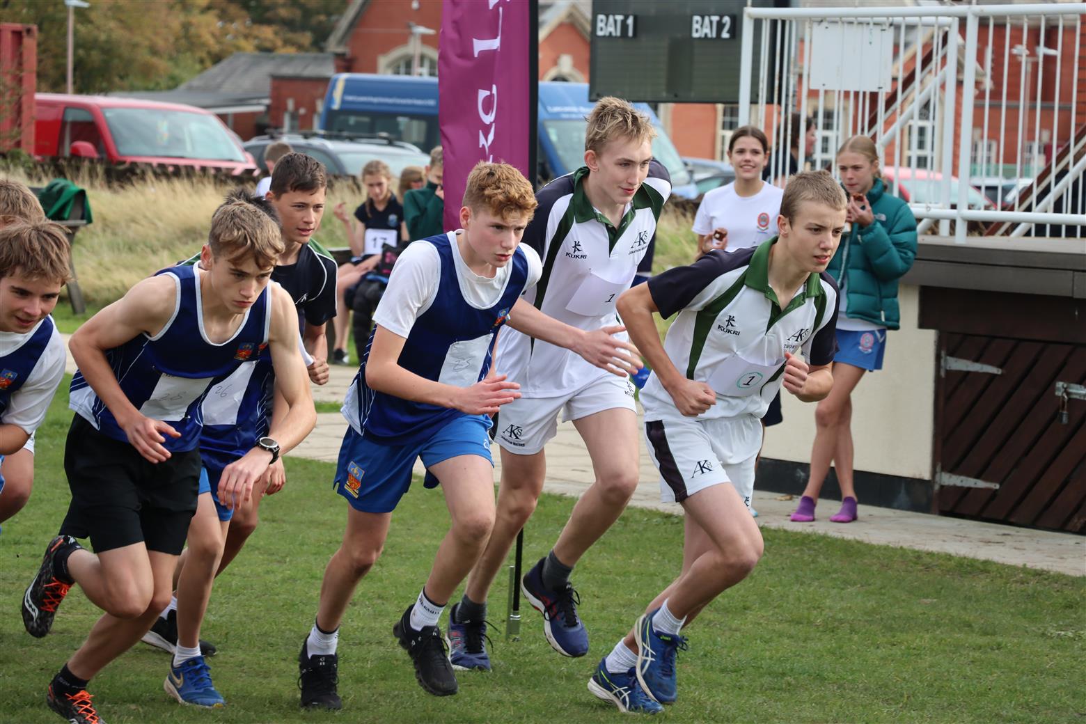 AKS host ESSA North West Lancashire Cross Country Cup