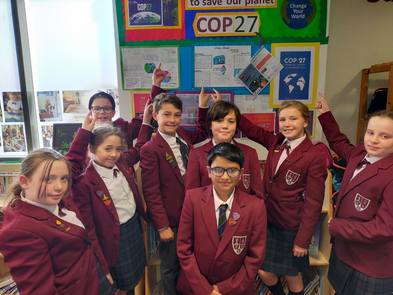 COP 27 in the Prep School