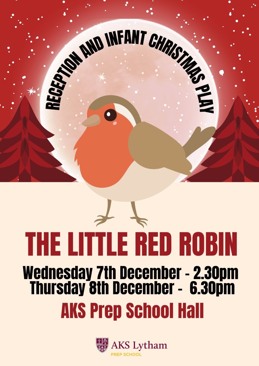 Reception & Infant Christmas Play - The Little Red Robin
