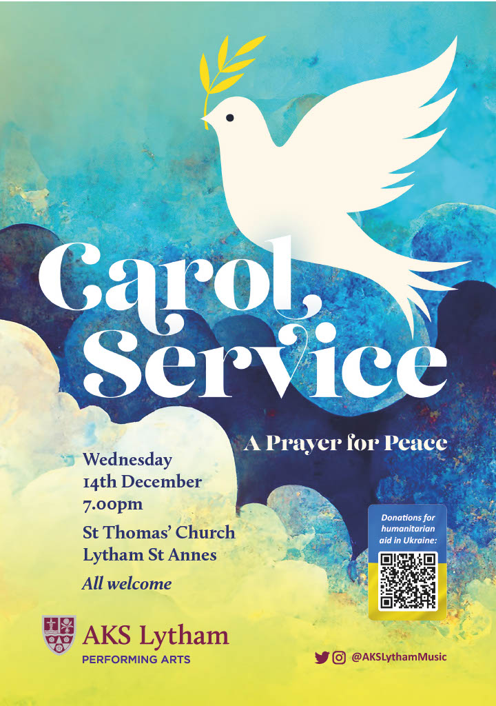 AKS Christmas Carol Service - A Prayer for Peace