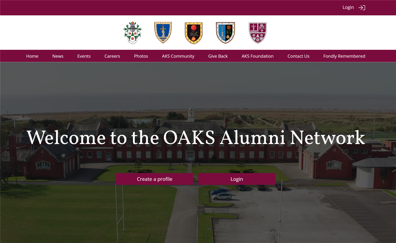 Launching our new alumni website: OAKS Connect