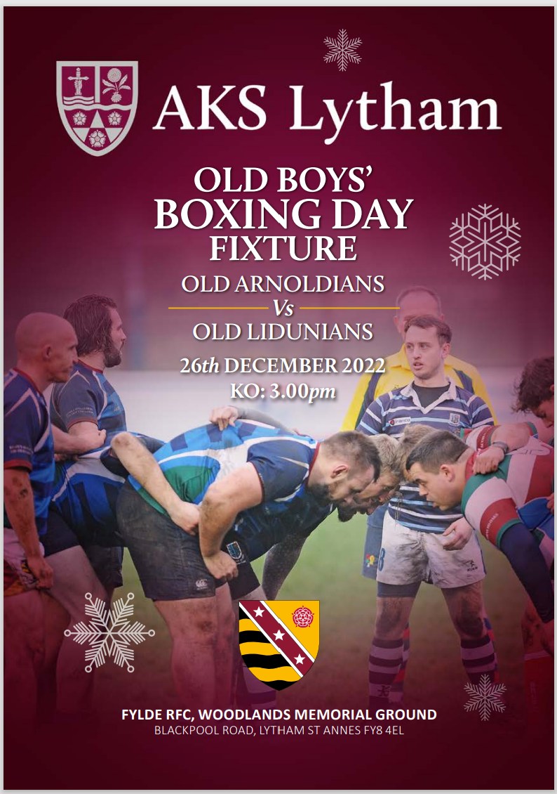 Boxing Day alumni rugby match, Fylde RFC