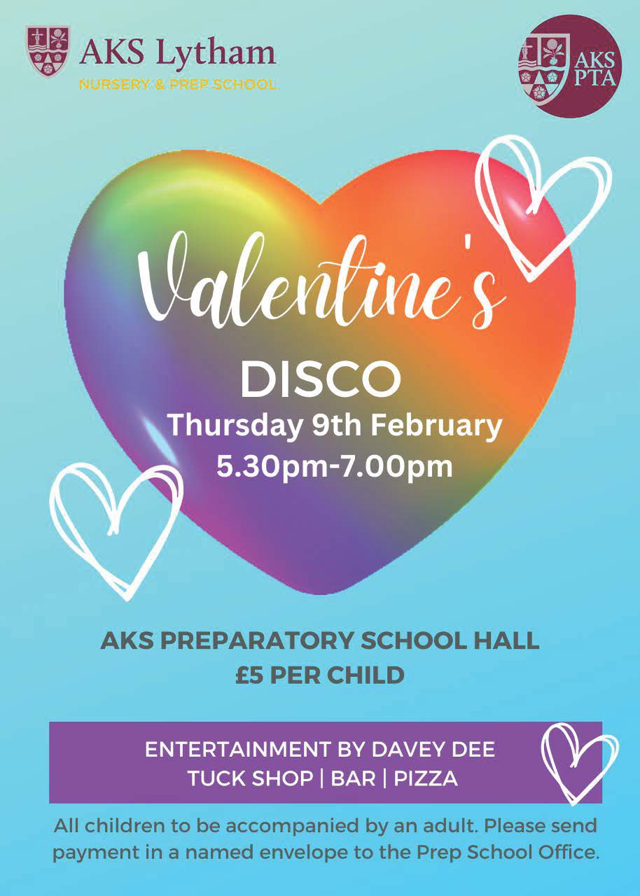 Nursery & Prep School Valentine's Disco