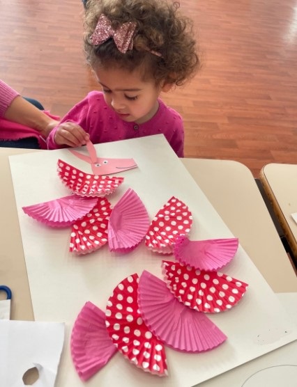 Chinese New Year: Nursery and Prep School art and craft sessions