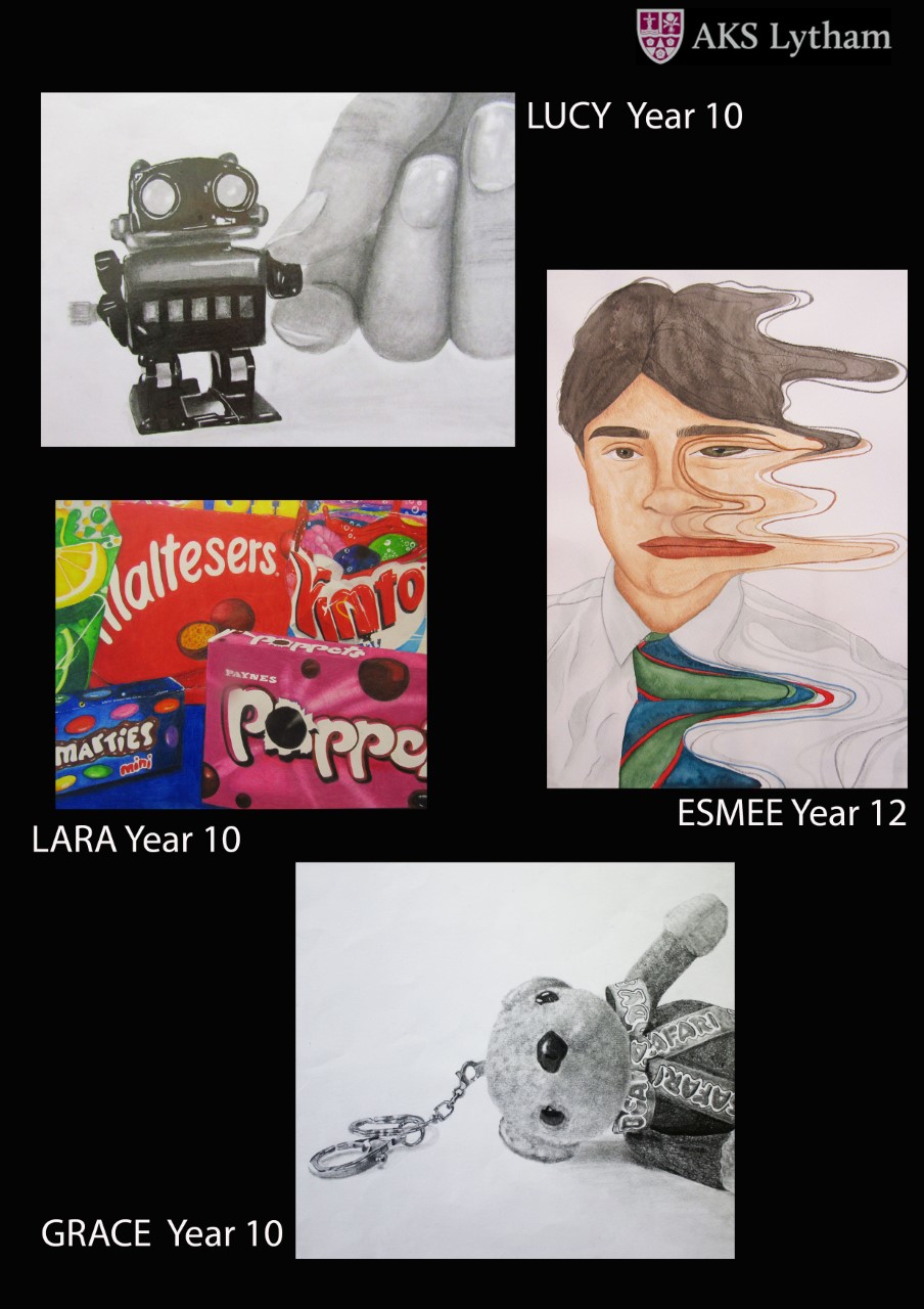 Vote now for our four students entered in International High School Arts Competition