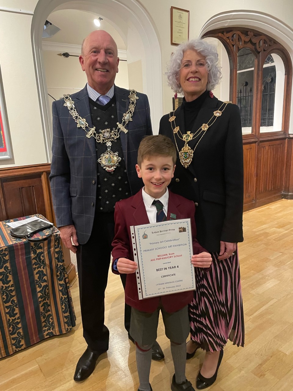 Lytham Heritage Primary Art Exhibition Prize Giving Night