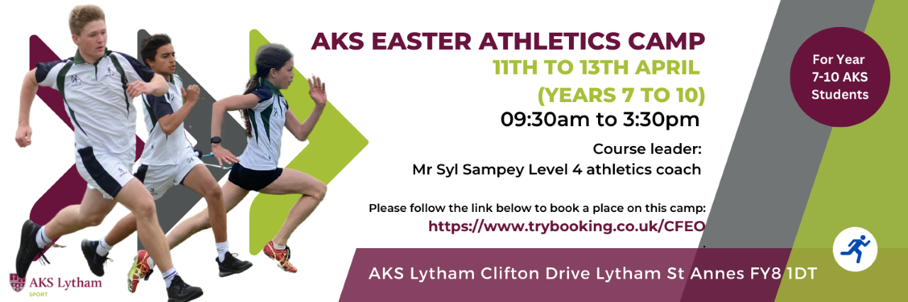 AKS Easter Athletics Camp