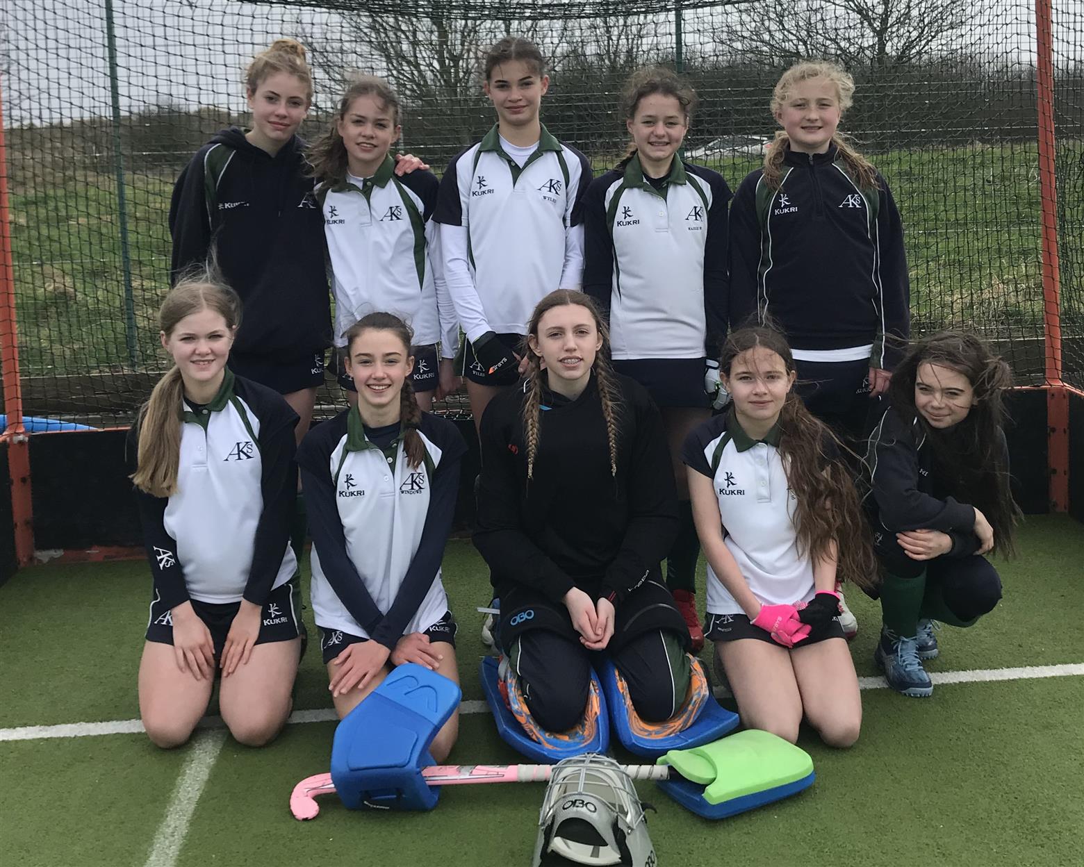 U13 Hockey team qualify for National in two finals