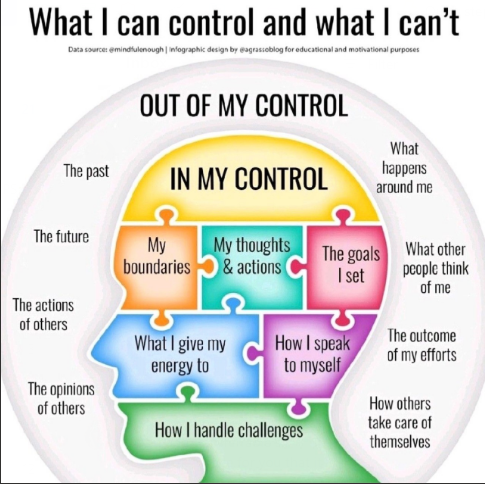 Wellness Wednesday: control the controllables