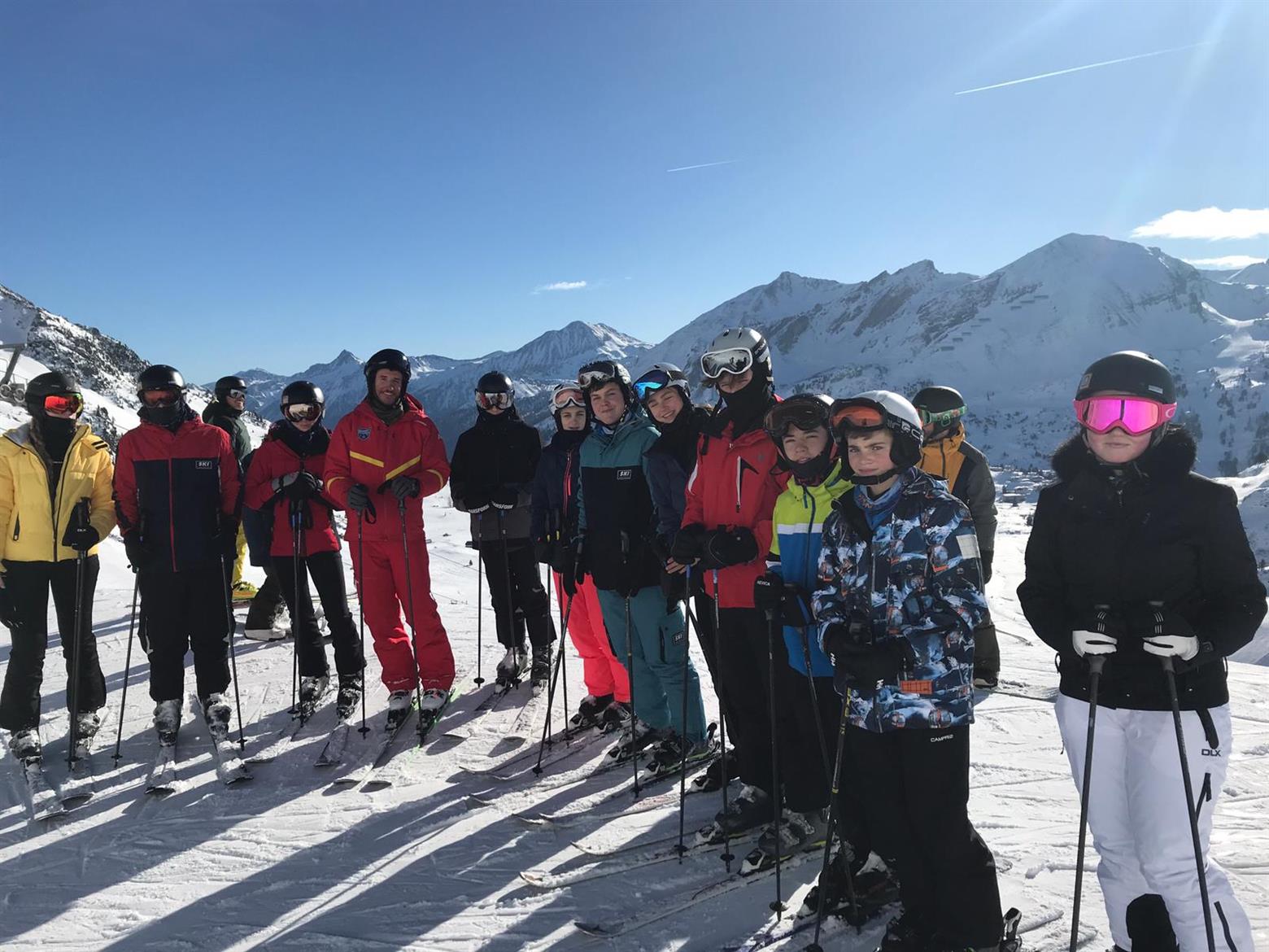 Senior School Ski Trip - February 2023