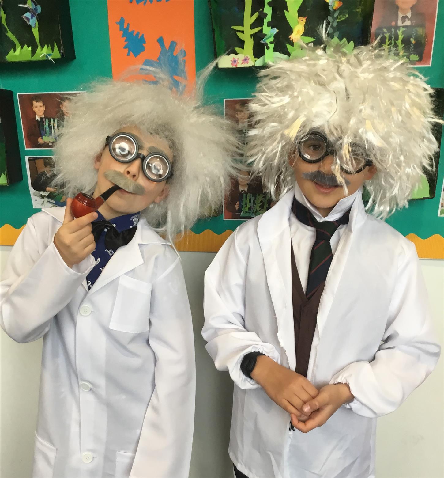 Science Day at AKS Prep was out of this world!