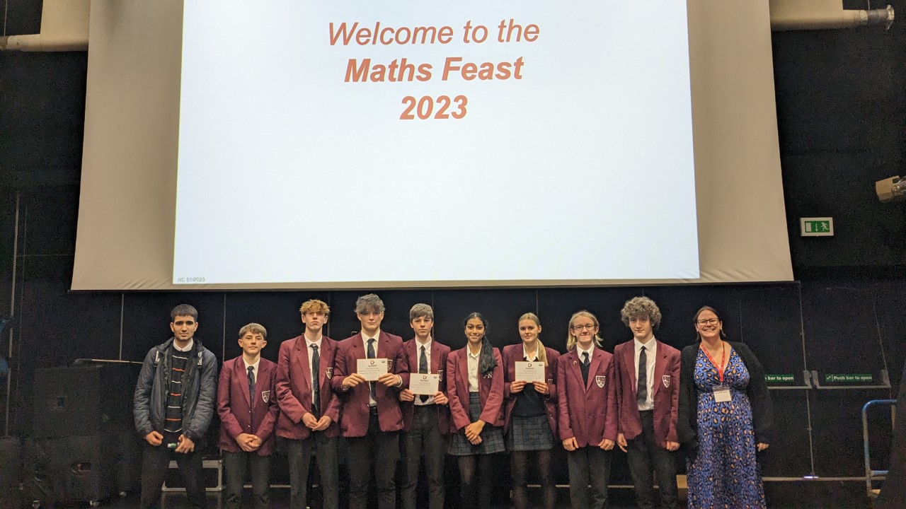 AKS teams placed 1st and 2nd in AMSP Maths Feast 2023